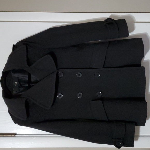 Forever 21 Jackets & Blazers - Forever 21 Dark Gray Wool Peacoat